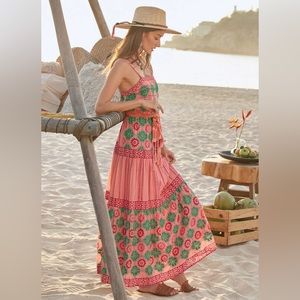 Sundance Catalog Oliphant Dress ~ NWT